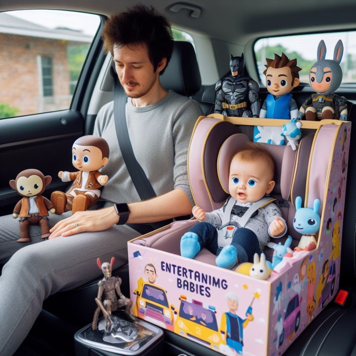 Entertaining Your Child While Waiting in the Car: A Comprehensive Guide for Parents